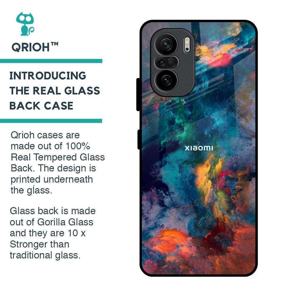 Colored Storm Glass Case for Mi 11X
