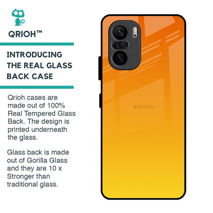 Sunset Glass Case for Mi 11X