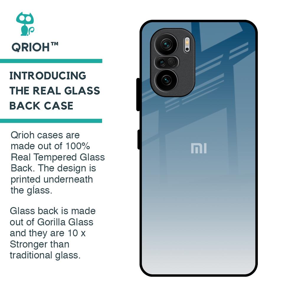 Deep Sea Space Glass Case for Mi 11X
