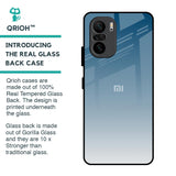 Deep Sea Space Glass Case for Mi 11X