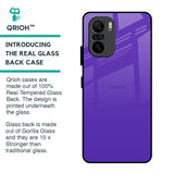 Amethyst Purple Glass Case for Mi 11X