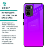 Purple Pink Glass Case for Mi 11X