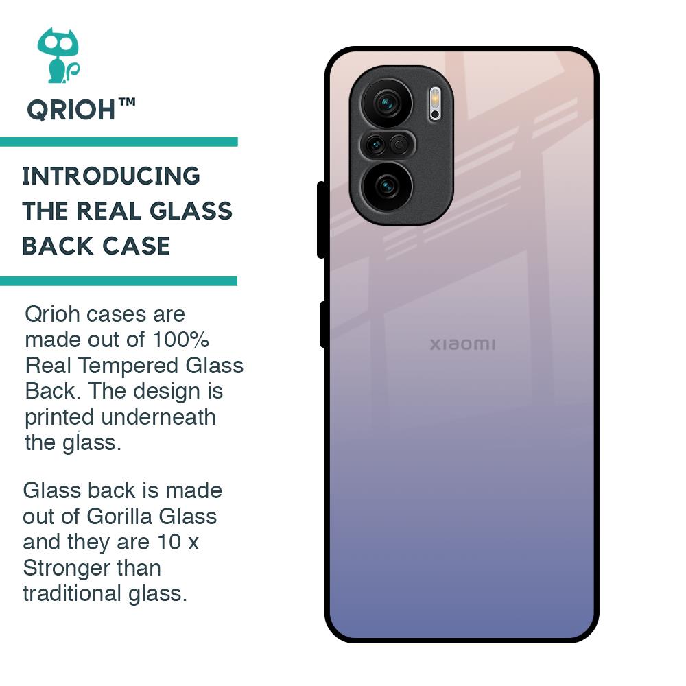 Rose Hue Glass Case for Mi 11X