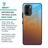 Rich Brown Glass Case for Mi 11X