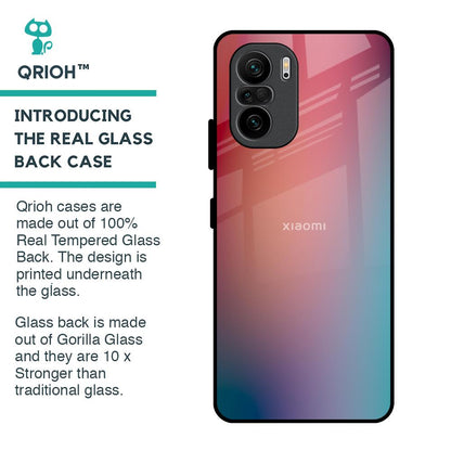 Dusty Multi Gradient Glass Case for Mi 11X
