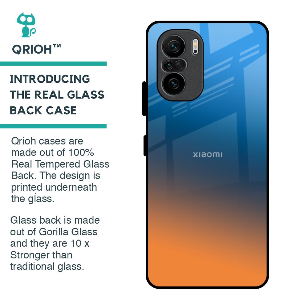 Sunset Of Ocean Glass Case for Mi 11X