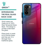 Magical Color Shade Glass Case for Mi 11X