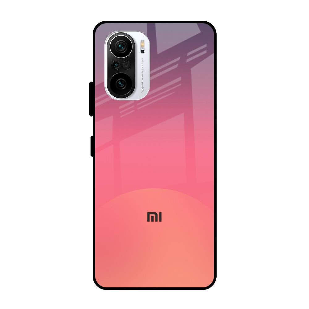 Sunset Orange Mi 11X Glass Cases & Covers Online