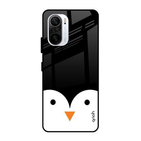 Cute Penguin Mi 11X Glass Cases & Covers Online