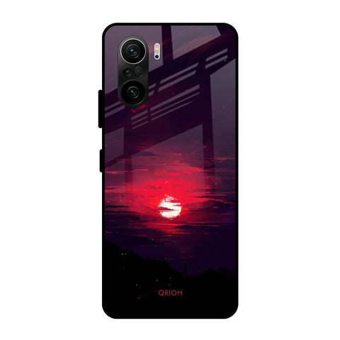 Morning Red Sky Mi 11X Glass Cases & Covers Online