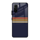 Tricolor Stripes Mi 11X Glass Cases & Covers Online