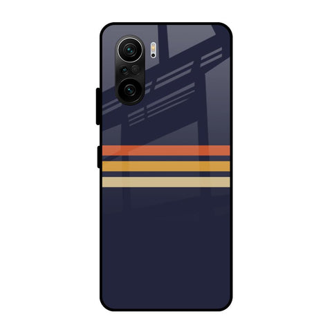 Tricolor Stripes Mi 11X Glass Cases & Covers Online