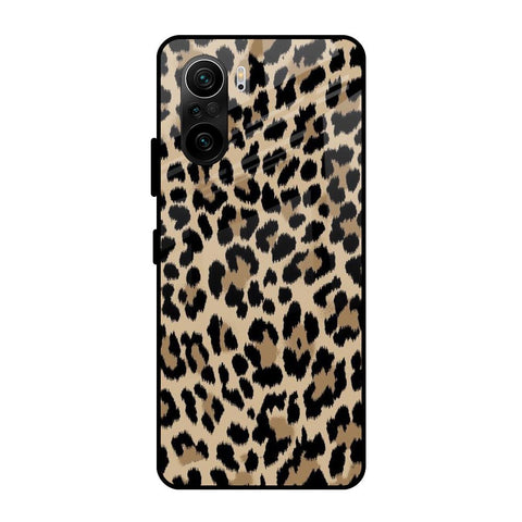 Leopard Seamless Mi 11X Glass Cases & Covers Online