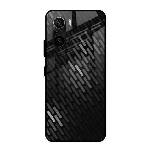 Dark Abstract Pattern Mi 11X Glass Cases & Covers Online