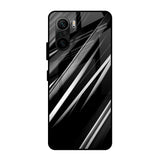 Black & Grey Gradient Mi 11X Glass Cases & Covers Online