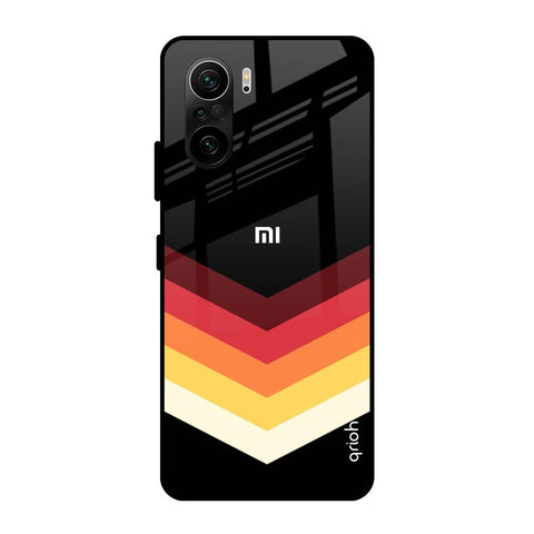 Abstract Arrow Pattern Mi 11X Glass Cases & Covers Online