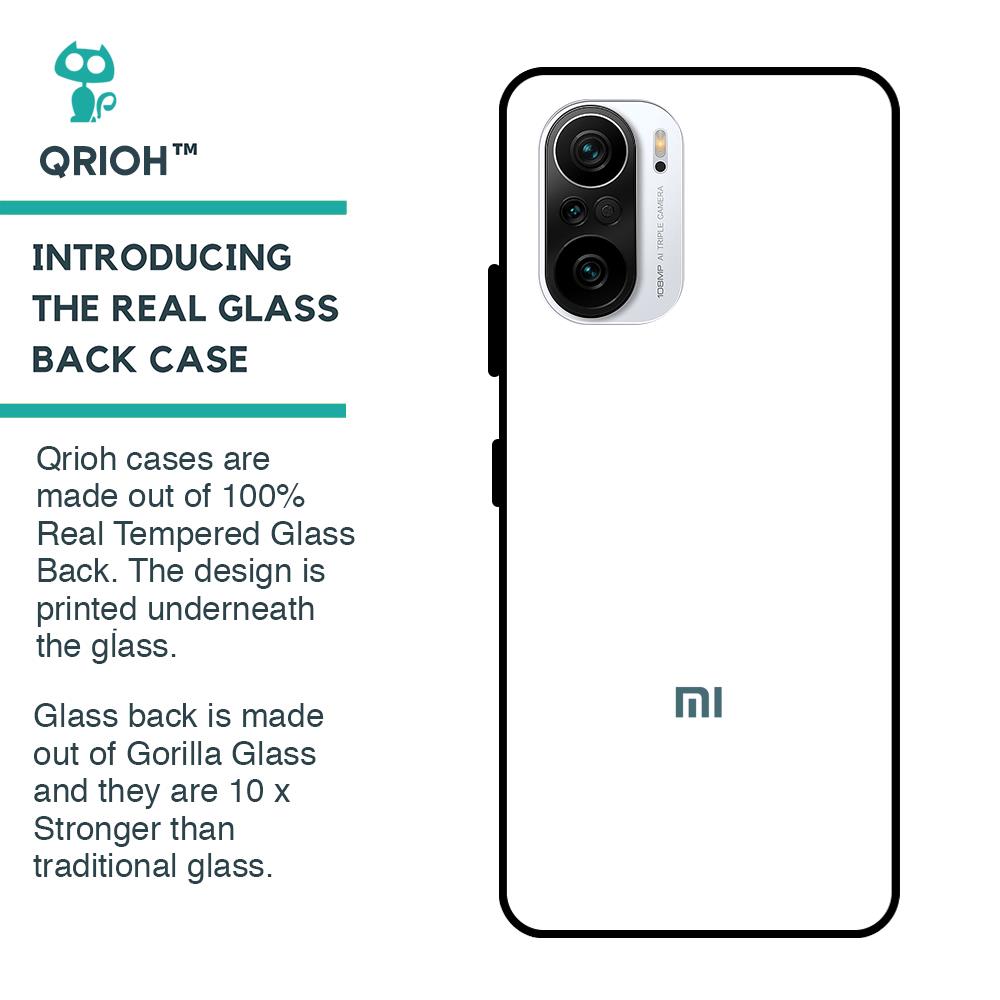 Arctic White Glass Case for Mi 11X
