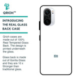 Arctic White Glass Case for Mi 11X