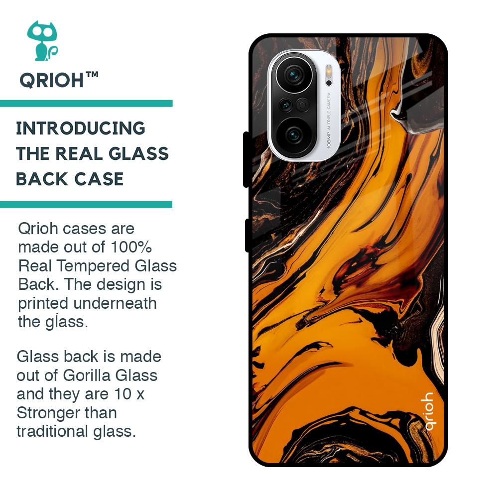 Secret Vapor Glass Case for Mi 11X
