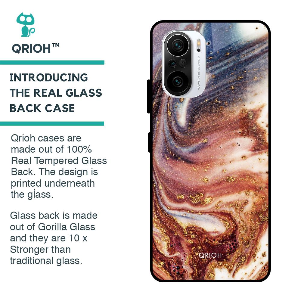 Exceptional Texture Glass Case for Mi 11X
