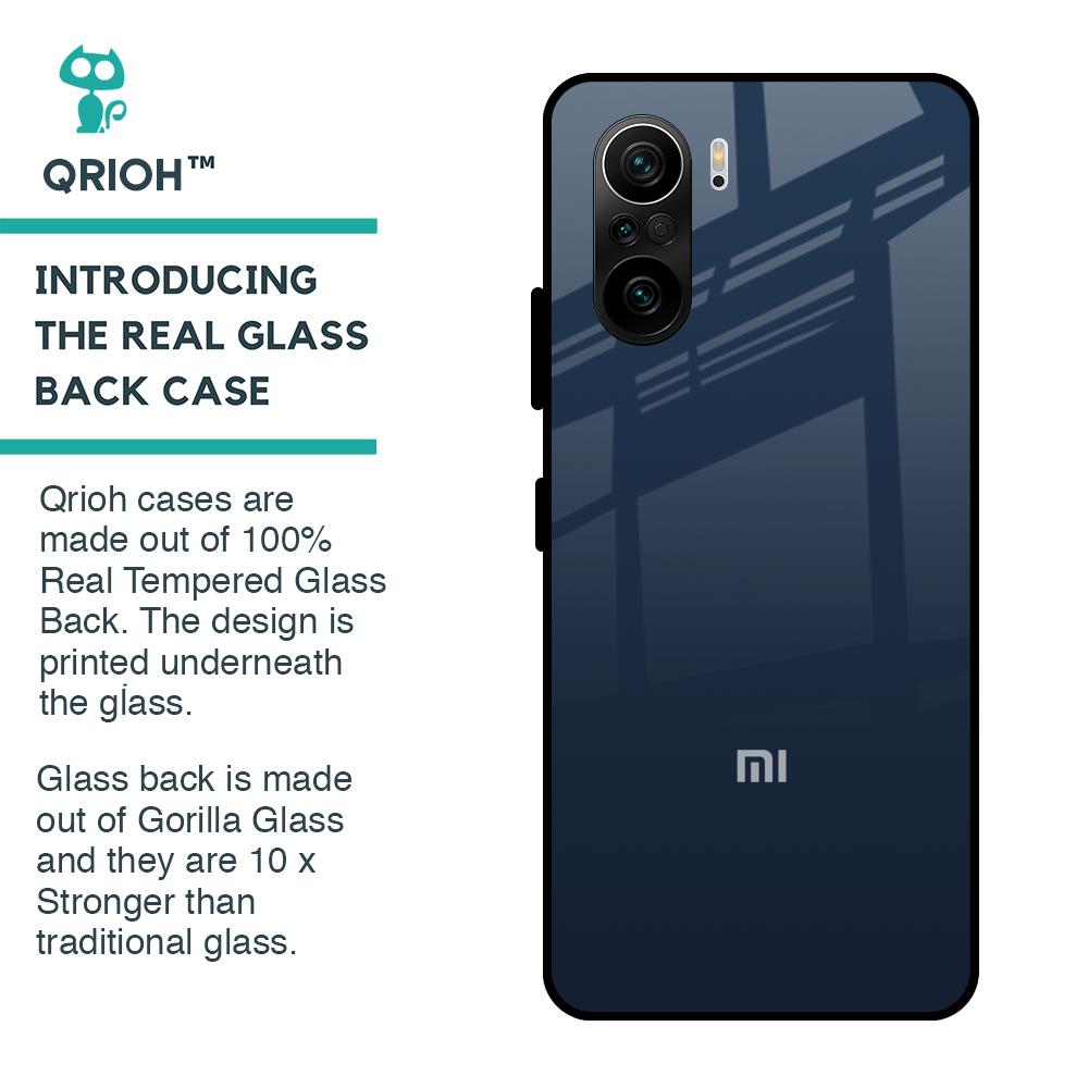 Overshadow Blue Glass Case For Mi 11X