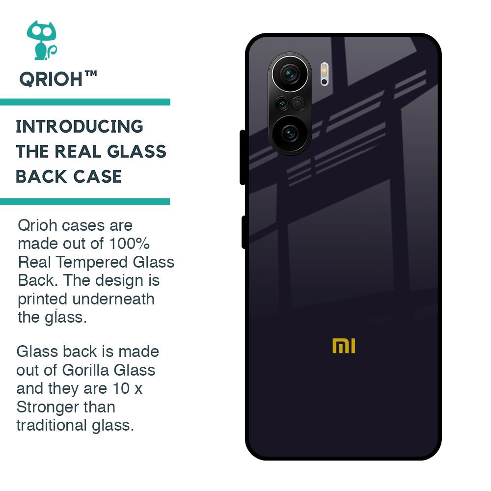 Deadlock Black Glass Case For Mi 11X