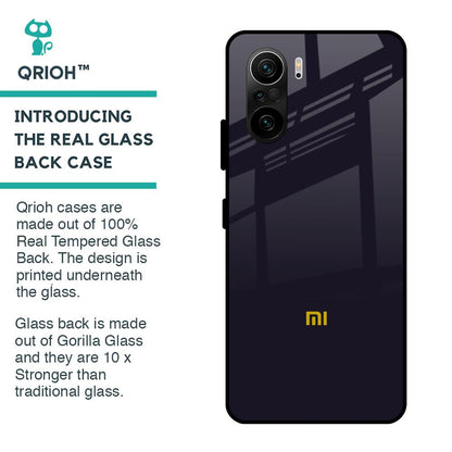 Deadlock Black Glass Case For Mi 11X