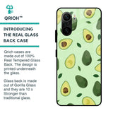 Pears Green Glass Case For Mi 11X