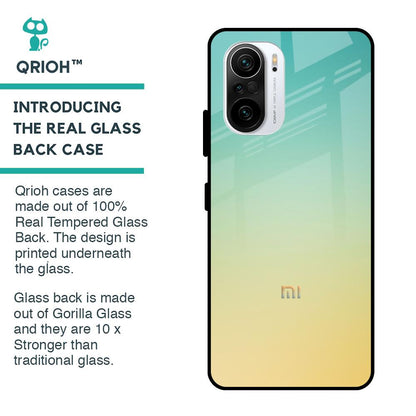 Cool Breeze Glass case for Mi 11X