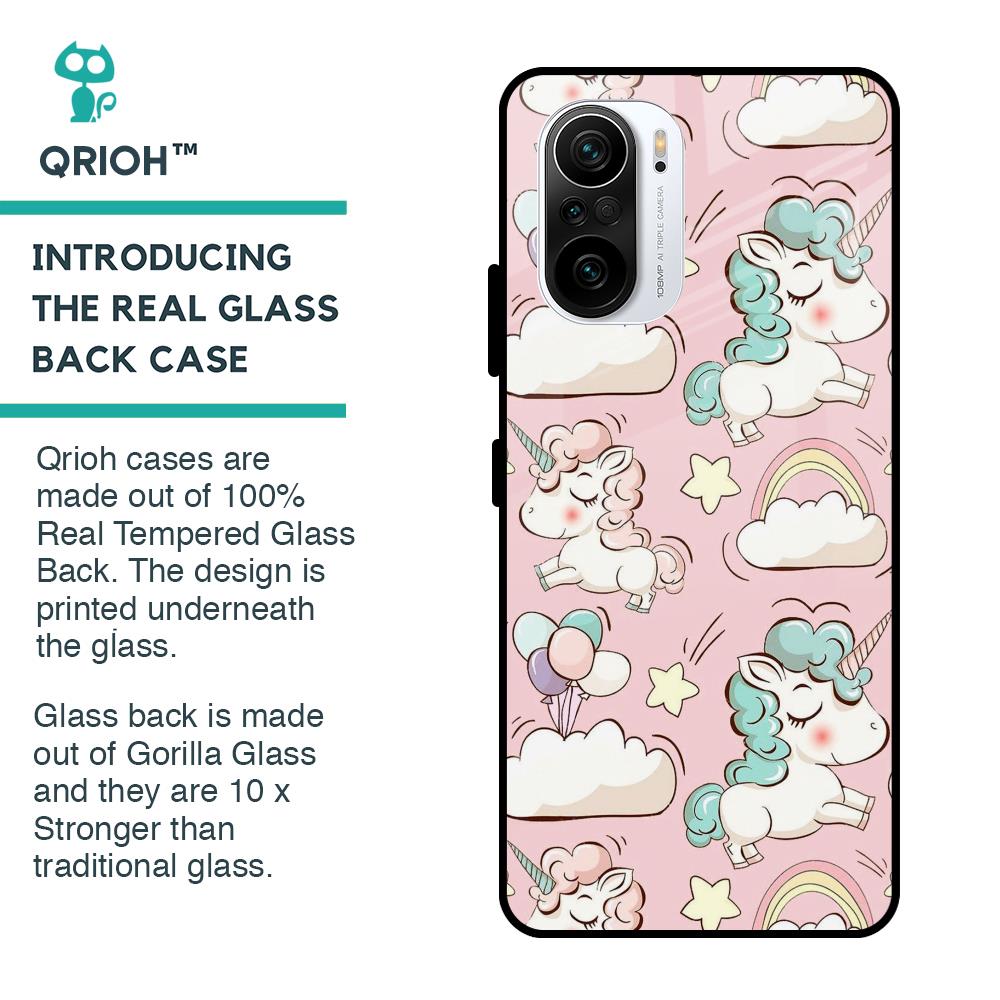 Balloon Unicorn Glass case for Mi 11X
