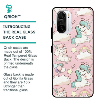 Balloon Unicorn Glass case for Mi 11X