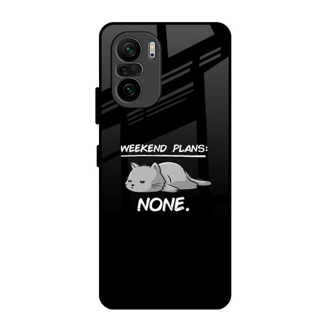 Weekend Plans Mi 11X Pro Glass Back Cover Online