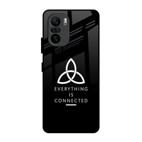 Everything Is Connected Mi 11X Pro Glass Back Cover Online
