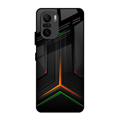 Modern Ultra Chevron Mi 11X Pro Glass Back Cover Online