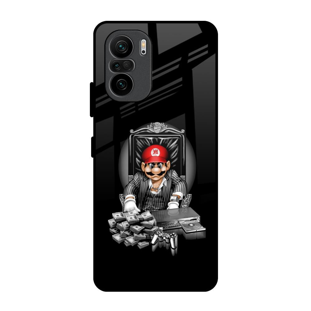 Dark Secret Mi 11X Pro Glass Back Cover Online