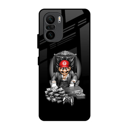 Dark Secret Mi 11X Pro Glass Back Cover Online