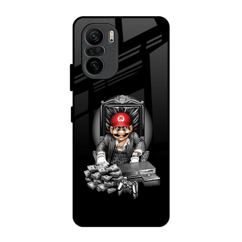 Dark Secret Mi 11X Pro Glass Back Cover Online