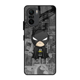 Cartoon Art Mi 11X Pro Glass Back Cover Online