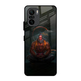 Lord Hanuman Animated Mi 11X Pro Glass Back Cover Online