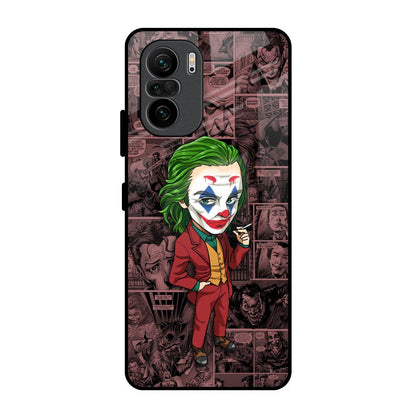Joker Cartoon Mi 11X Pro Glass Back Cover Online