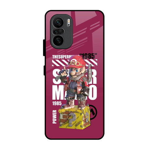 Gangster Hero Mi 11X Pro Glass Back Cover Online