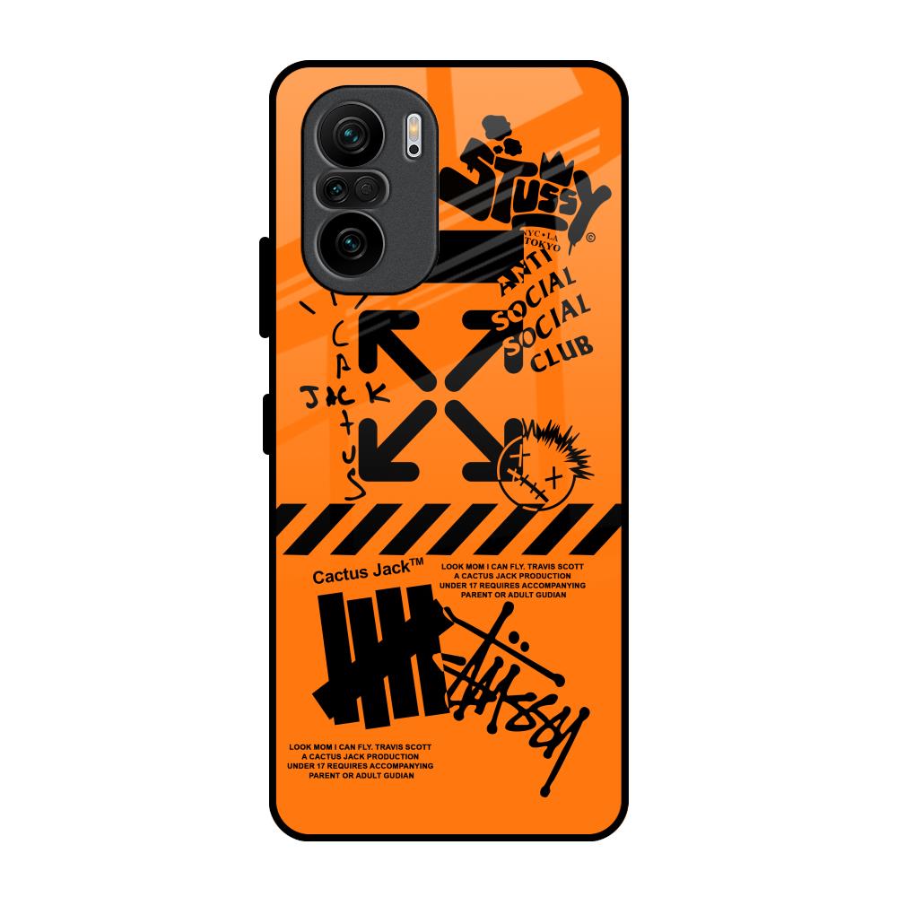 Anti Social Club Mi 11X Pro Glass Back Cover Online