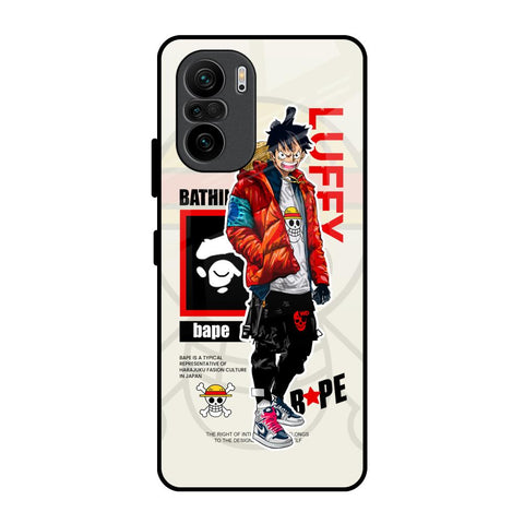 Bape Luffy Mi 11X Pro Glass Back Cover Online