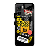 Danger Signs Mi 11X Pro Glass Back Cover Online