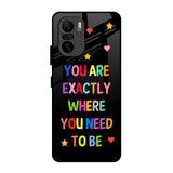 Magical Words Mi 11X Pro Glass Back Cover Online