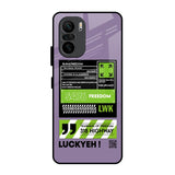 Run & Freedom Mi 11X Pro Glass Back Cover Online