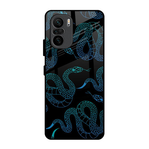 Serpentine Mi 11X Pro Glass Back Cover Online