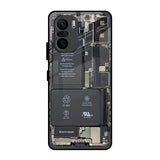 Skeleton Inside Mi 11X Pro Glass Back Cover Online