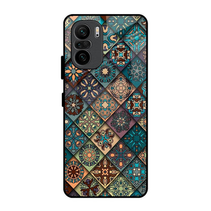 Retro Art Mi 11X Pro Glass Back Cover Online