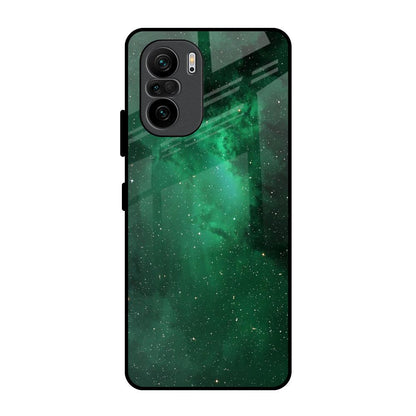 Emerald Firefly Mi 11X Pro Glass Back Cover Online